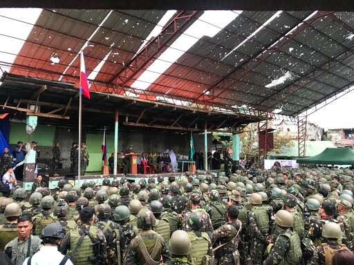Philippine Military Pushes to Defeat Last Marawi Fighters