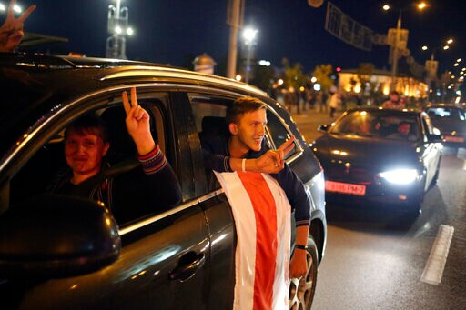 Over 360 More Detained in Belarus in Protests against Leader