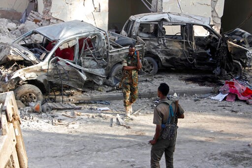 Somalia Police End Night-long Siege of Hotel, 23 Dead