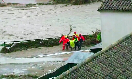 Dutchman's Body Found, Raises Spain's Storm Death Toll to 7