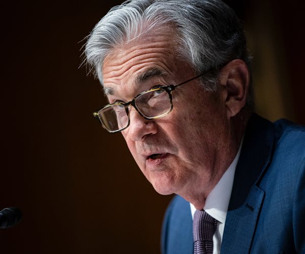 Fed's Powell: Better Outlook Reflects Vaccine Progress, Fiscal Aid