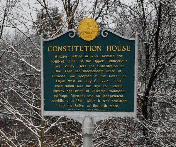 historic constitution house in vermont 