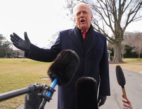 Trump Threatens Tariffs on Countries Opposing His Greenland Plan