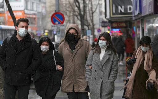 Turkey Reinstates Restrictions after Sharp Virus Cases Rise