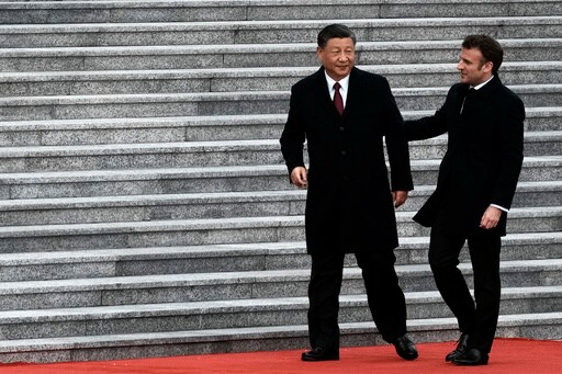Call it Cognac Diplomacy. France Offered China's Xi a Special Drink, in a Wink at Their Trade Spat