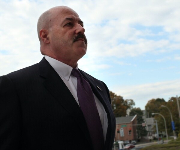 Former New York City Police Commissioner Bernard Kerik.