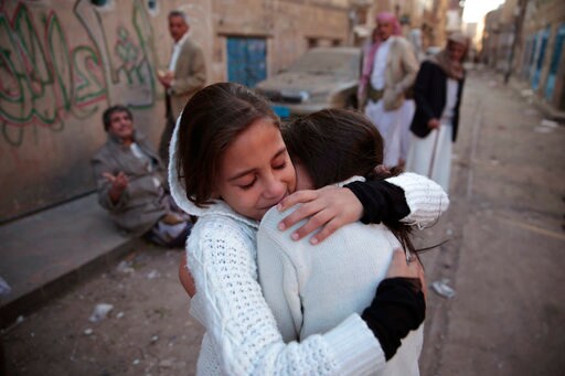 The Latest: Saudi UN Ambassador Denies Yemen Embargo