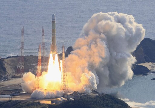 Japan Has Launched Its Flagship H3 Rocket in  Aclosely-watched 2nd Test after Failed Debut Last Year
