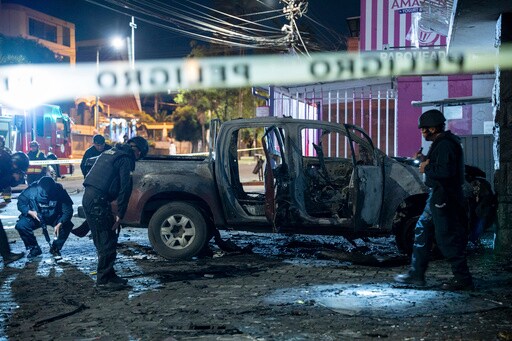 Car Bomb Explosions and Hostage-taking inside Prisons Underscore Ecuador's Fragile Security