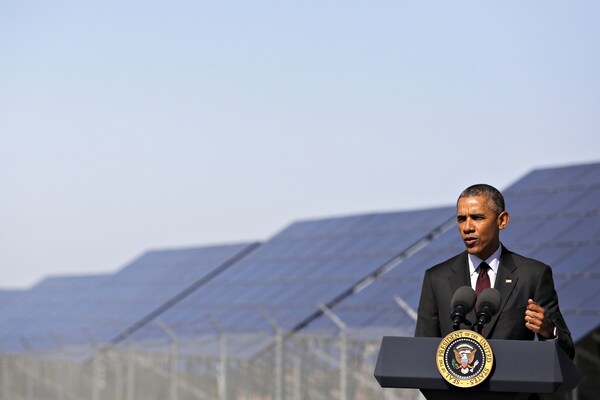 Obama Pushes Expanding Solar Jobs Program to Train Veterans