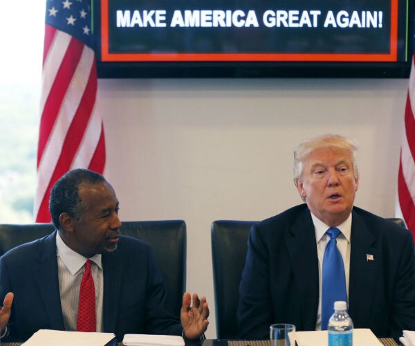 Trump, US Need Carson's Skills, Vision 