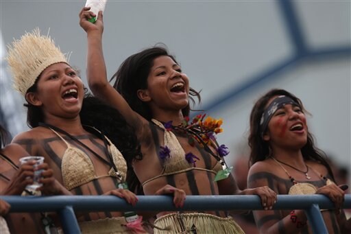 Brazil Pres. to Open 1st Indigenous Olympics