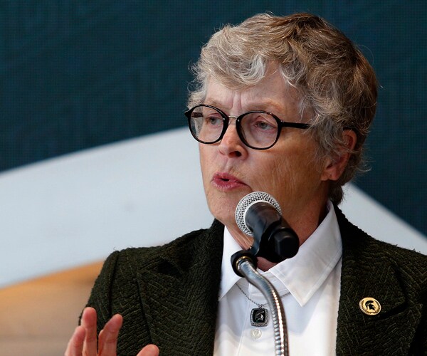 Lou Anna Simon, MSU's President, Quits in Wake of Gymnastics Sex Scandal
