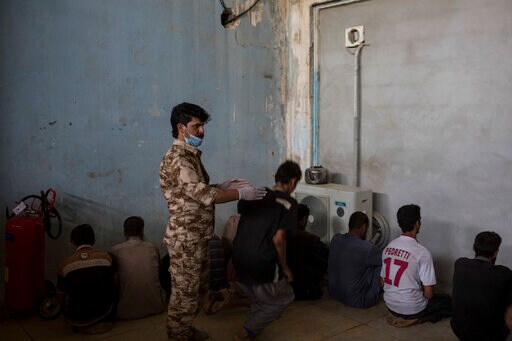 Group: Hundreds of Iraqi IS Child Suspects Arrested