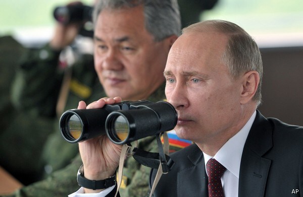 US Warns Russia against Ukraine Intervention