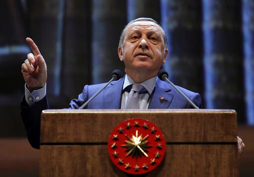 German Prosecutors Reject Erdogan's Appeal in Libel Case