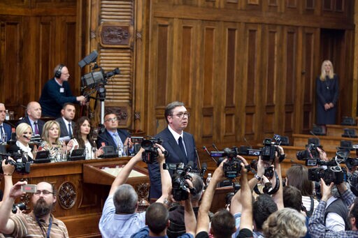 Serbian Leader Calls for Kosovo Compromise, Issues Warning