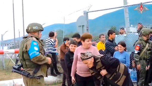 Talks Have Opened on the Future of Nagorno-Karabakh as Azerbaijan Claims Full Control of the Region