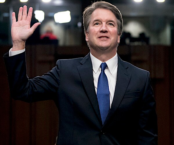 Bill O'Reilly to Newsmax TV: Protests 'Orchestrated Attempt' to Stop Kavanaugh Hearings