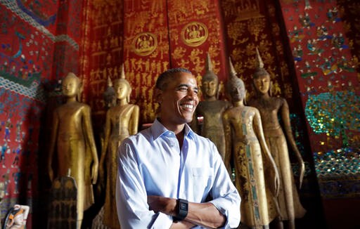 Aiming for Closer Ties to Laos, Obama Honors Its Culture
