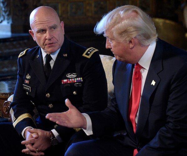 McMaster: We've Got Trump Covered on Asia Travel