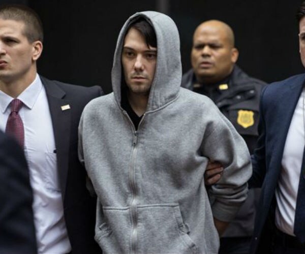 'Pharma Bro' Arrives at Low-Security Federal Prison