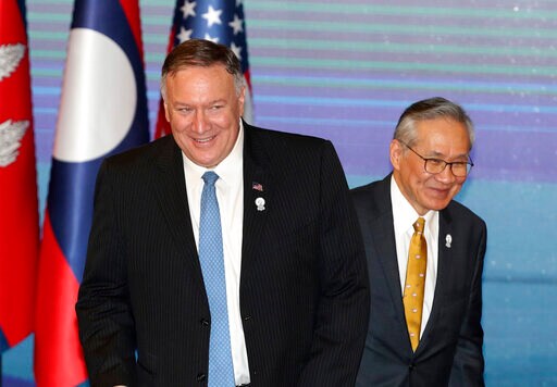 US Decries Chinese Disruption of Mekong River