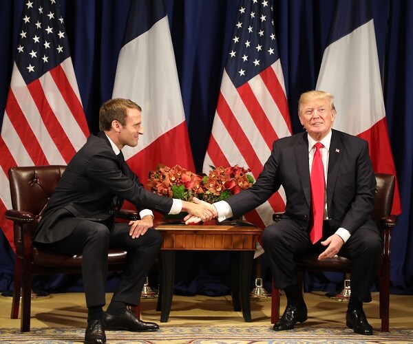 Pragmatist French President Macron Was Destined to Lean Right