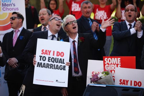 England and Wales Pass Same Sex Marriage Bill