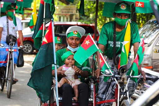 Suu Kyi's Party Expected to Win Second Term in Myanmar Polls