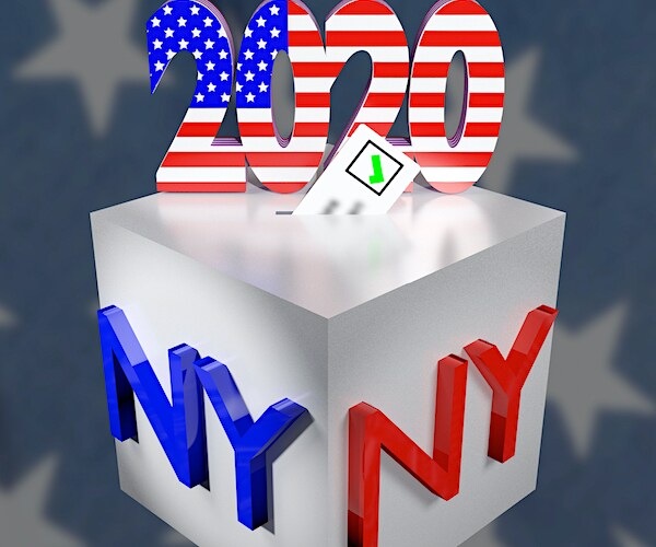 new york democratic presidential primary