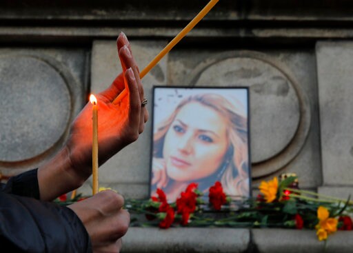 The Latest: Arrest Made in Connection to Bulgarian Slaying