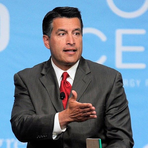 Gov. Sandoval: I'm 'Focused on My Job,' Not Challenging Reid