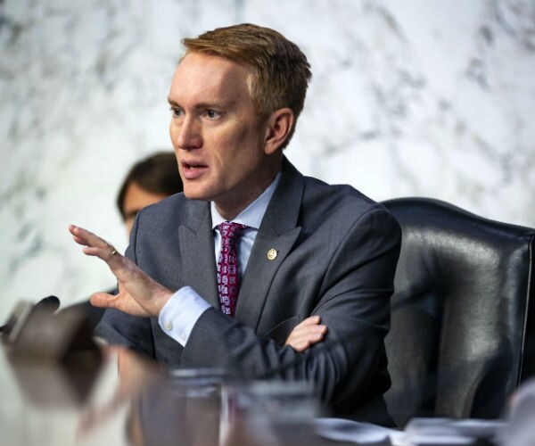 sen. james lankford speaks on capitol hill