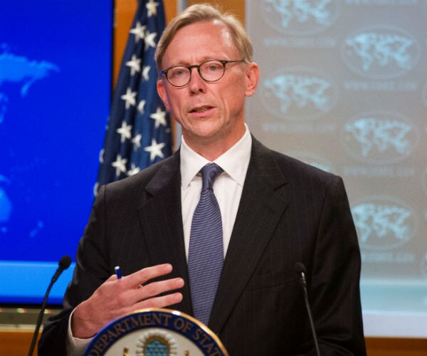 brian hook special representative for iran at the state department 