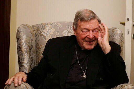 Cardinal Pell on Trump, Benedict XVI and a Plot against Him