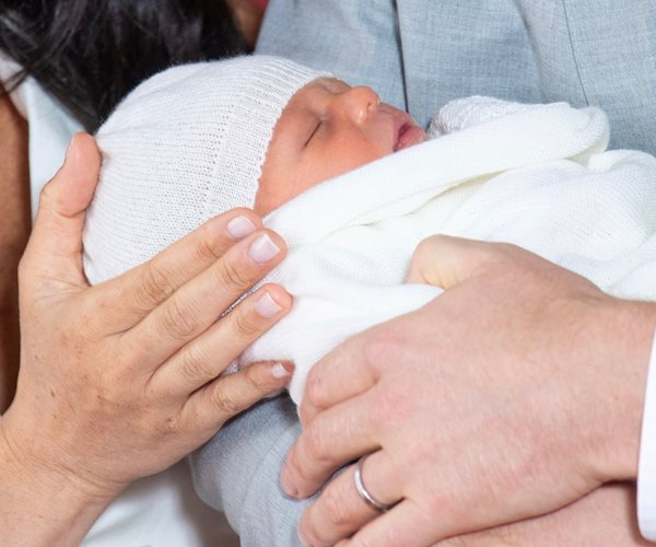 Prince Harry and Meghan Show 'Dream' Baby Son to the World