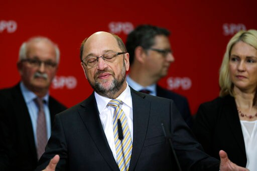 Merkel's Challenger Open to Joint Eurozone Budget