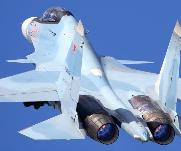 Russian War Plane Crashes in Syria, Killing 2 Crew