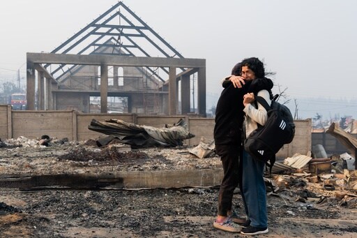Chile Fights Wildfires That Killed 19 and Left 1,500 Homeless