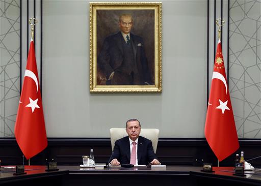The Latest: Turkey Detains More Judges and Military Officers