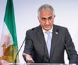 Son of Iran's Toppled Shah Seeks a Role as Protests Expand
