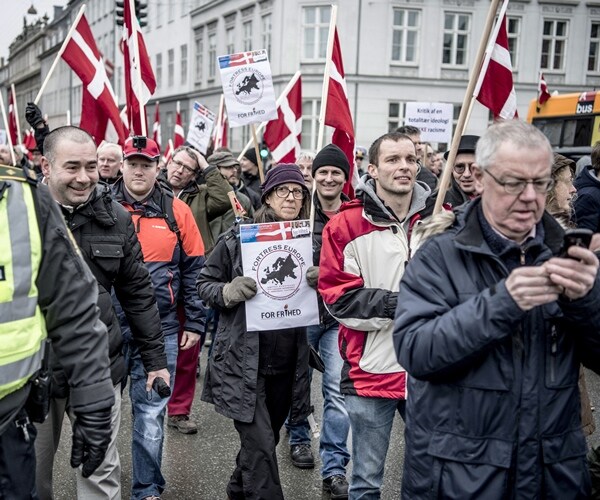 Thousands March across Europe in Anti-Islam Pegida Rallies