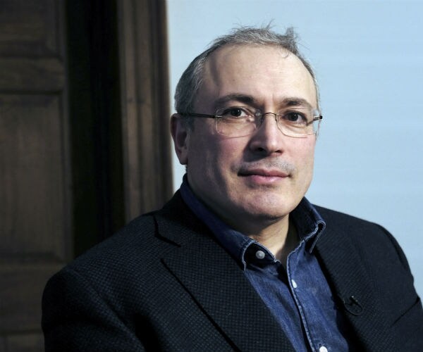 Putin Foe Khodorkovsky Doesn't Want Presidency