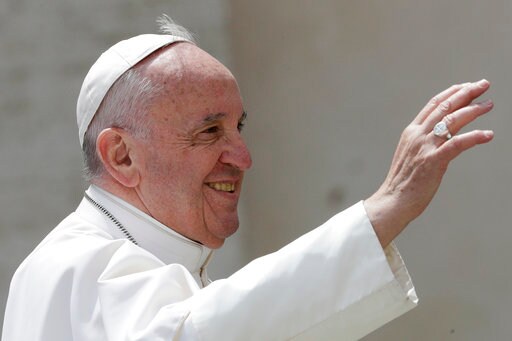 Pope Warns Powerful to Act Humbly or Risk Ruin in TED Talk