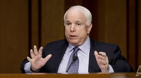 McCain: I'd Call Benghazi a Cover-up