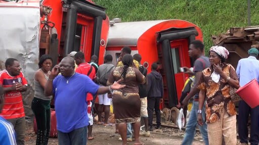 Cameroon Train Crash Death Toll as High as 73, Rescuers Say