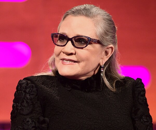 Carrie Fisher Grammy Awarded Posthumously for Spoken Word Album