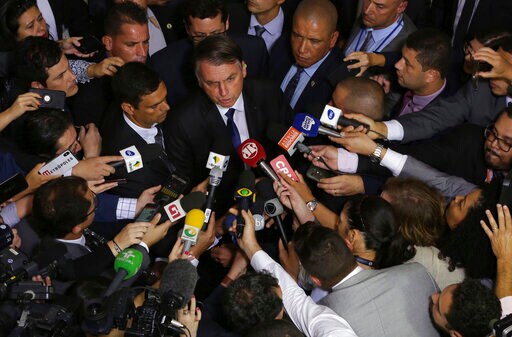 Brazil's Bolsonaro Signs Decree Easing Gun Laws