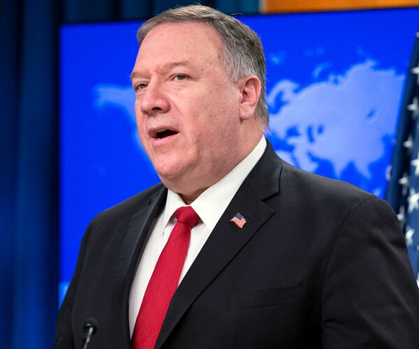 secretary of state mike pompeo